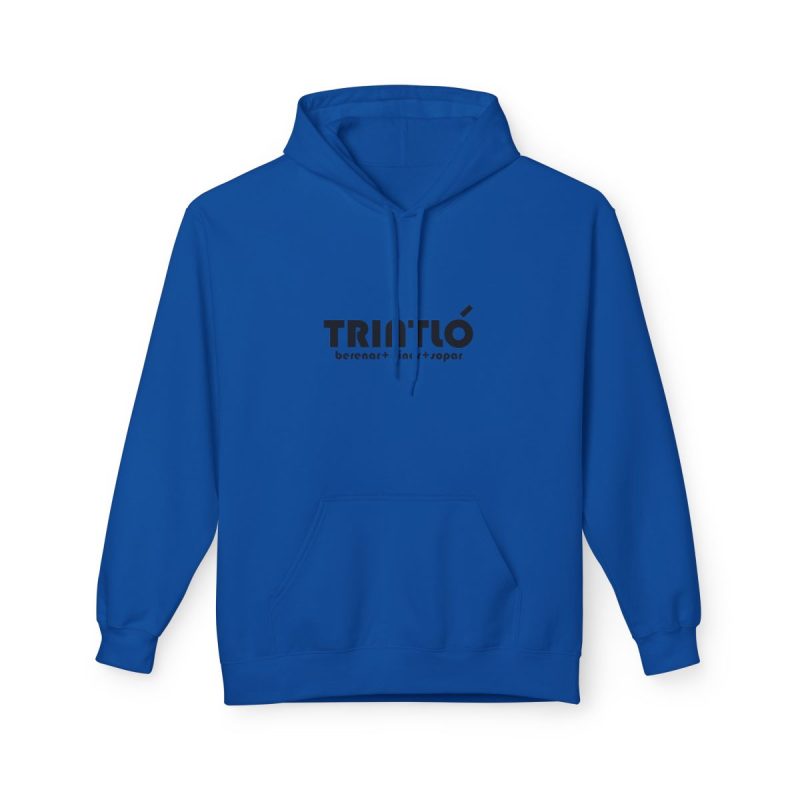 Sudadera Softstyle con capucha - Azul royal - Triatló: berenar + dinar + sopar