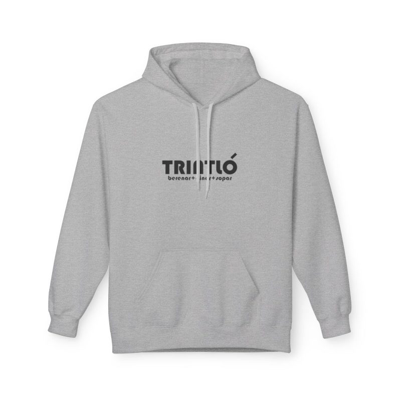 Sudadera Softstyle con capucha - Gris deportivo - Triatló: berenar + dinar + sopar