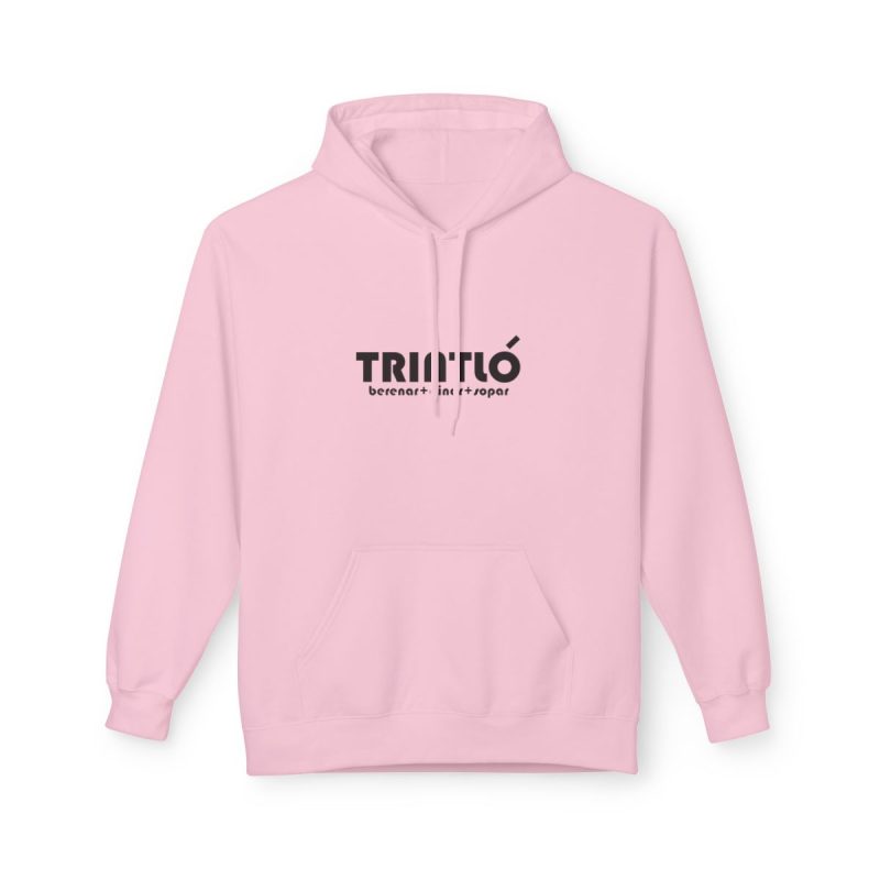 Sudadera Softstyle con capucha - Rosa claro - Triatló: berenar + dinar + sopar
