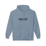 Sudadera Softstyle con capucha - Azul piedra - Triatló: berenar + dinar + sopar