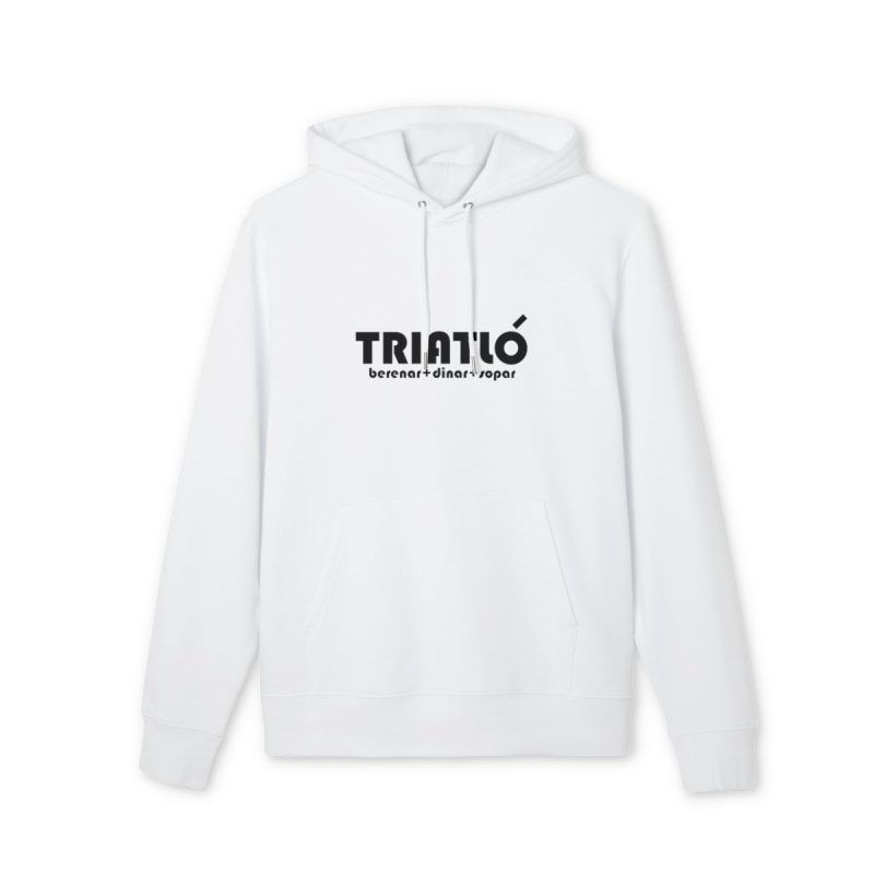 Sudadera Cruiser 2.0 - Blanco - Triatló: berenar + dinar + sopar