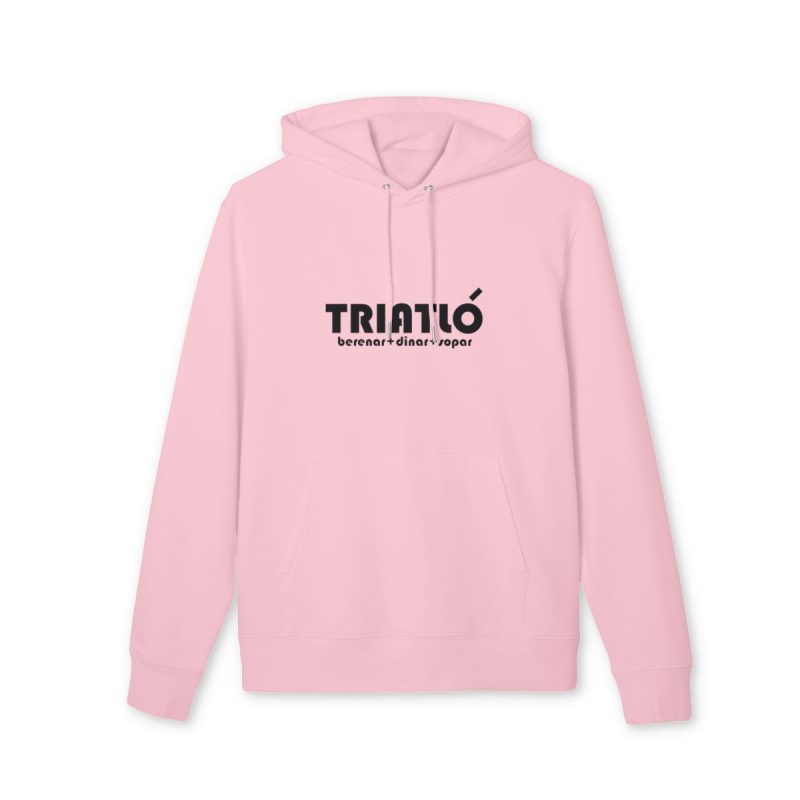Sudadera Cruiser 2.0 - Rosa algodon - Triatló: berenar + dinar + sopar