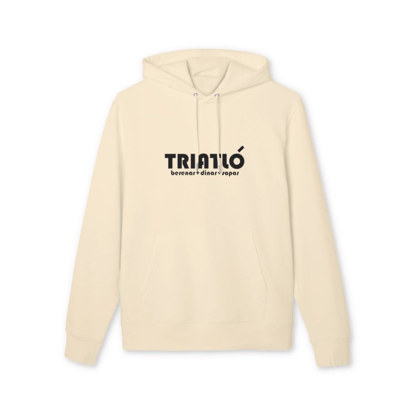 Sudadera Cruiser 2.0 - Natural crudo - Triatló: berenar + dinar + sopar