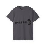 Camiseta ultra algodon - Gris marengo - Una i pus Camiseta ultra algodon - Gris marengo - Una i pus