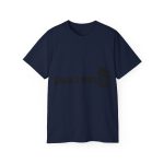 Camiseta ultra algodon - Azul marino - Una i pus Camiseta ultra algodon - Azul marino - Una i pus