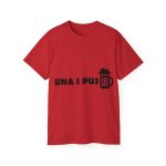 Camiseta ultra algodon - Rojo - Una i pus Camiseta ultra algodon - Rojo - Una i pus