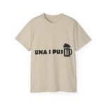 Camiseta ultra algodon - Arena - Una i pus Camiseta ultra algodon - Arena - Una i pus