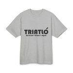 Camiseta Freestyler tacto seco - Gris jaspeado claro - Triatló: berenar + dinar + sopar