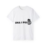 Camiseta ultra algodon - Blanco - Una i pus Camiseta ultra algodon - Blanco - Una i pus