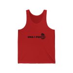 Camiseta de tirantes - Rojo - Una i pus