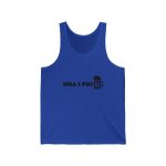 Camiseta de tirantes - Azul royal autentico - Una i pus