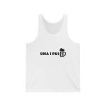 Camiseta de tirantes - Blanco - Una i pus