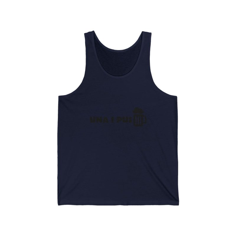 Camiseta de tirantes - Azul marino - Una i pus