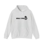 Sudadera con capucha - Gris ceniza - Una i pus