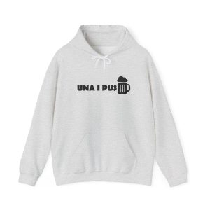 Sudadera con capucha - Gris ceniza - Una i pus