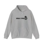 Sudadera con capucha - Gris deportivo - Una i pus