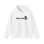 Sudadera con capucha - Blanco - Una i pus