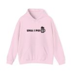 Sudadera con capucha - Rosa claro - Una i pus