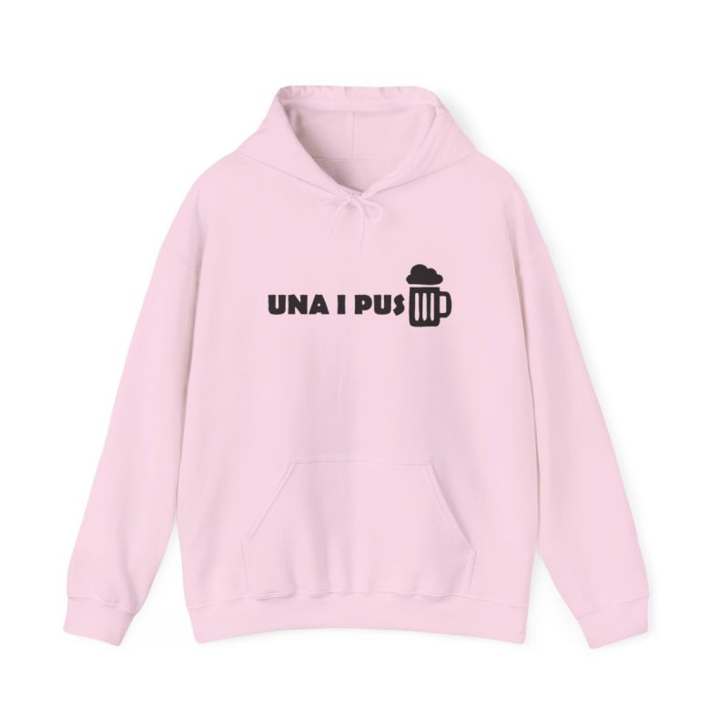 Sudadera con capucha - Rosa claro - Una i pus