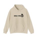 Sudadera con capucha - Arena - Una i pus