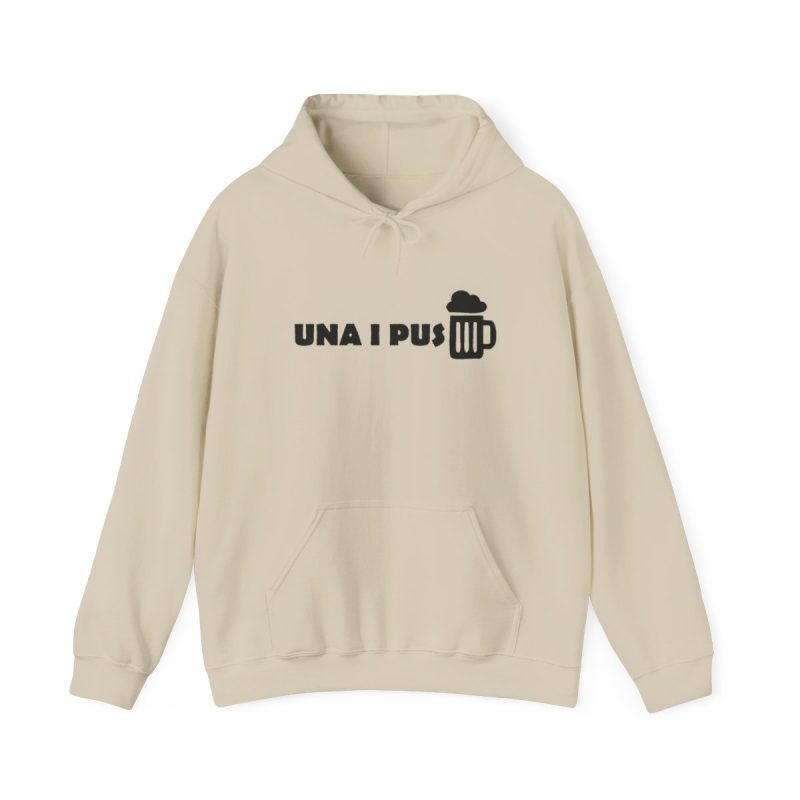 Sudadera con capucha - Arena - Una i pus