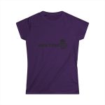 Camiseta mujer Softstyle - Morado - Una i pus Camiseta mujer Softstyle - Morado - Una i pus