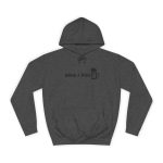 Sudadera universitaria - Gris marengo - Una i pus