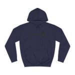 Sudadera universitaria - Azul marino Oxford - Una i pus
