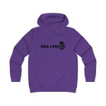 Sudadera universitaria mujer - Morado - Una i pus