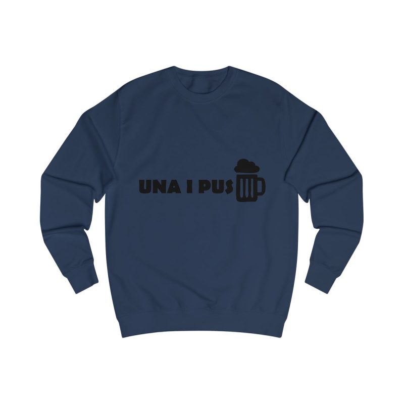 Sudadera clasica - Azul marino Oxford - Una i pus