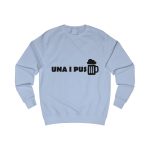 Sudadera clasica - Azul cielo - Una i pus Sudadera clasica - Azul cielo - Una i pus