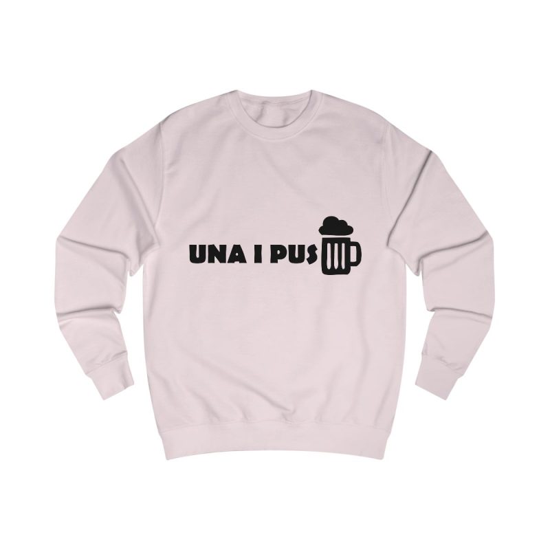 Sudadera clasica - Rosa bebe - Una i pus