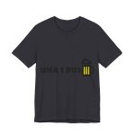 Camiseta jersey manga corta - Gris oscuro - Camiseta «Una i pus» cervessa
