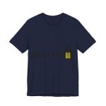 Camiseta jersey manga corta - Azul marino - Camiseta «Una i pus» cervessa