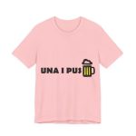 Camiseta jersey manga corta - Rosa - Camiseta «Una i pus» cervessa