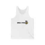 Camiseta de tirantes - Blanco - Camiseta «Una i pus» cervessa