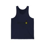 Camiseta de tirantes - Azul marino - Camiseta «Una i pus» cervessa