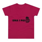 Camiseta hombre punto liso - Sorbete - Una i pus Camiseta hombre punto liso - Sorbete - Una i pus