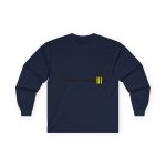 Camiseta manga larga - Azul marino - Camiseta «Una i pus» cervessa
