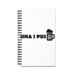 Cuaderno de espiral - Una i pus