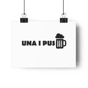 Lamina Giclee - Una i pus