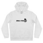 Sudadera con capucha King - Blanco - Una i pus