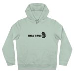 Sudadera con capucha King - Verde agua - Una i pus