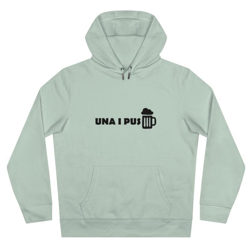 Sudadera con capucha King - Verde agua - Una i pus