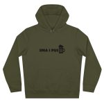 Sudadera con capucha King - Caqui - Una i pus