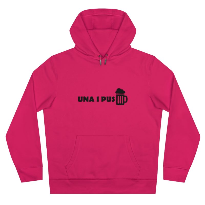 Sudadera con capucha King - Magenta - Una i pus