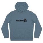 Sudadera con capucha King - Azul nordico - Una i pus