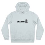 Sudadera con capucha King - Azul cielo puro - Una i pus