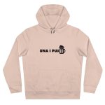 Sudadera con capucha King - Rosa palo - Una i pus