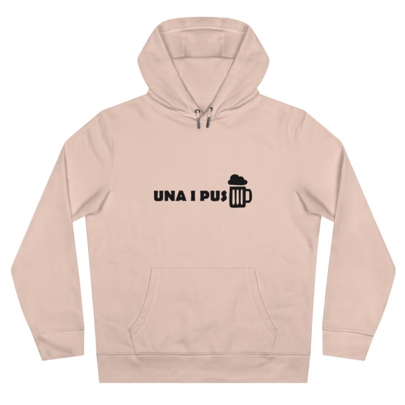 Sudadera con capucha King - Rosa palo - Una i pus